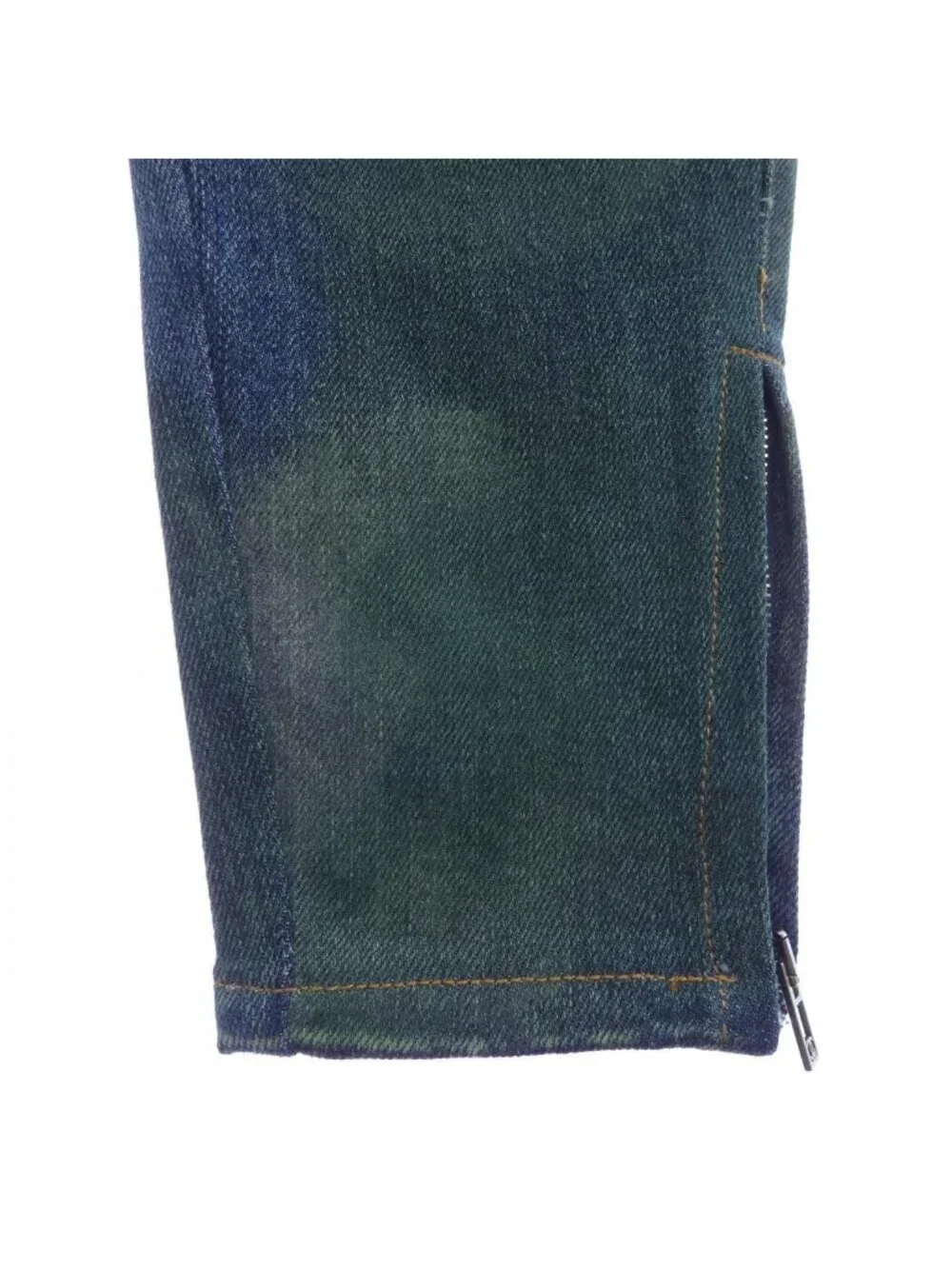 Chanel Jeans Blue
